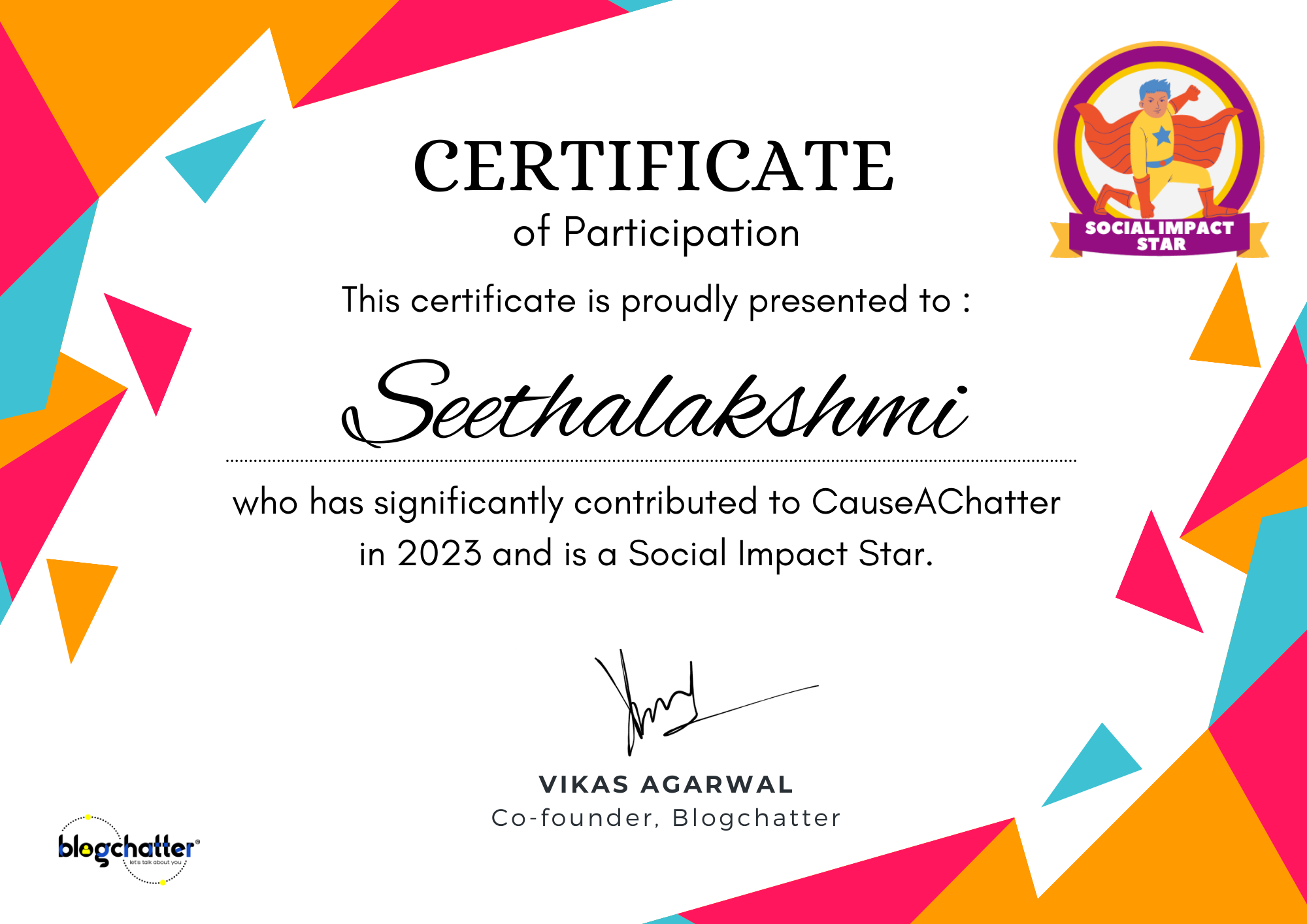 Bridging Lives: #CauseAChatter and the Evolution of a Purpose-Driven Journey