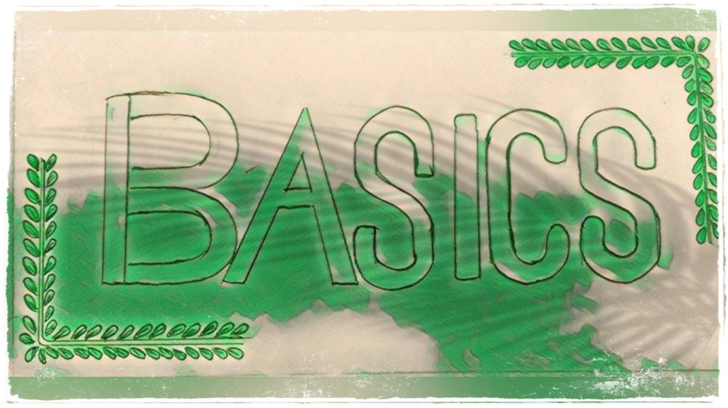 Life Lesson-4: Basics
