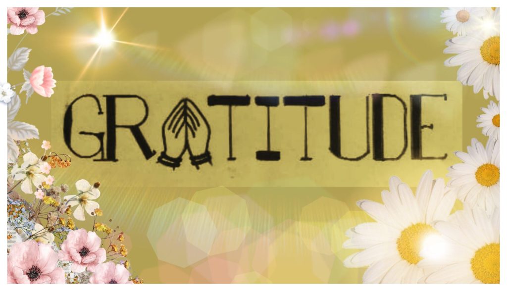 Life Lesson-10: Gratitude
